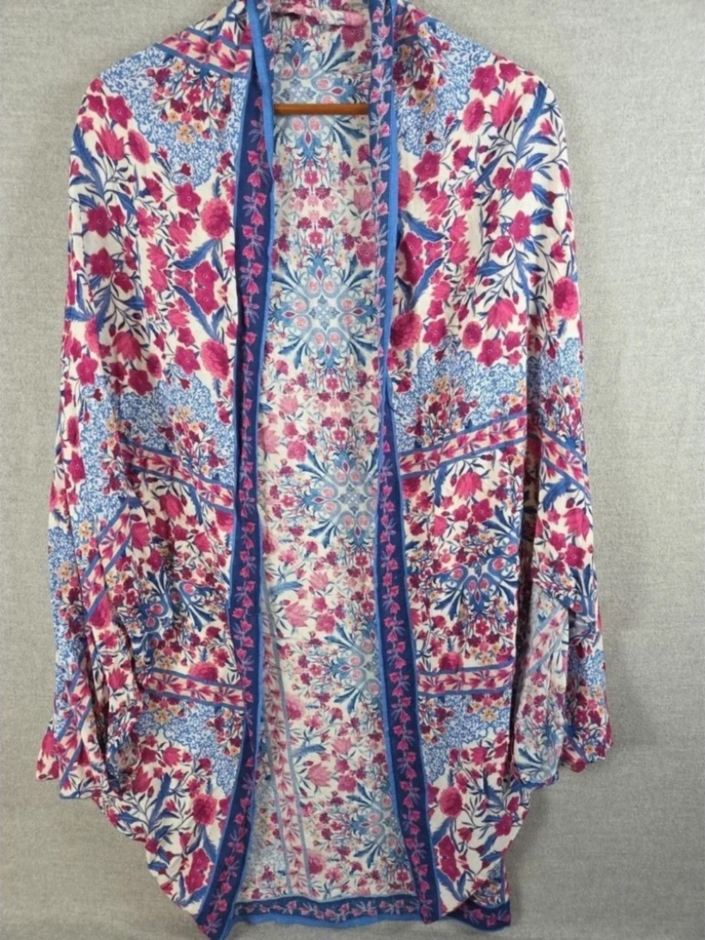 Kachel & Anthropology Kimono